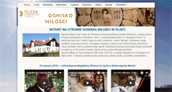 Desktop Screenshot of ogniskomilosci.pl