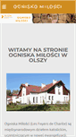 Mobile Screenshot of ogniskomilosci.pl